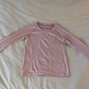Lululemon Swiftly Tech Long Sleeve Waist Length Size 8